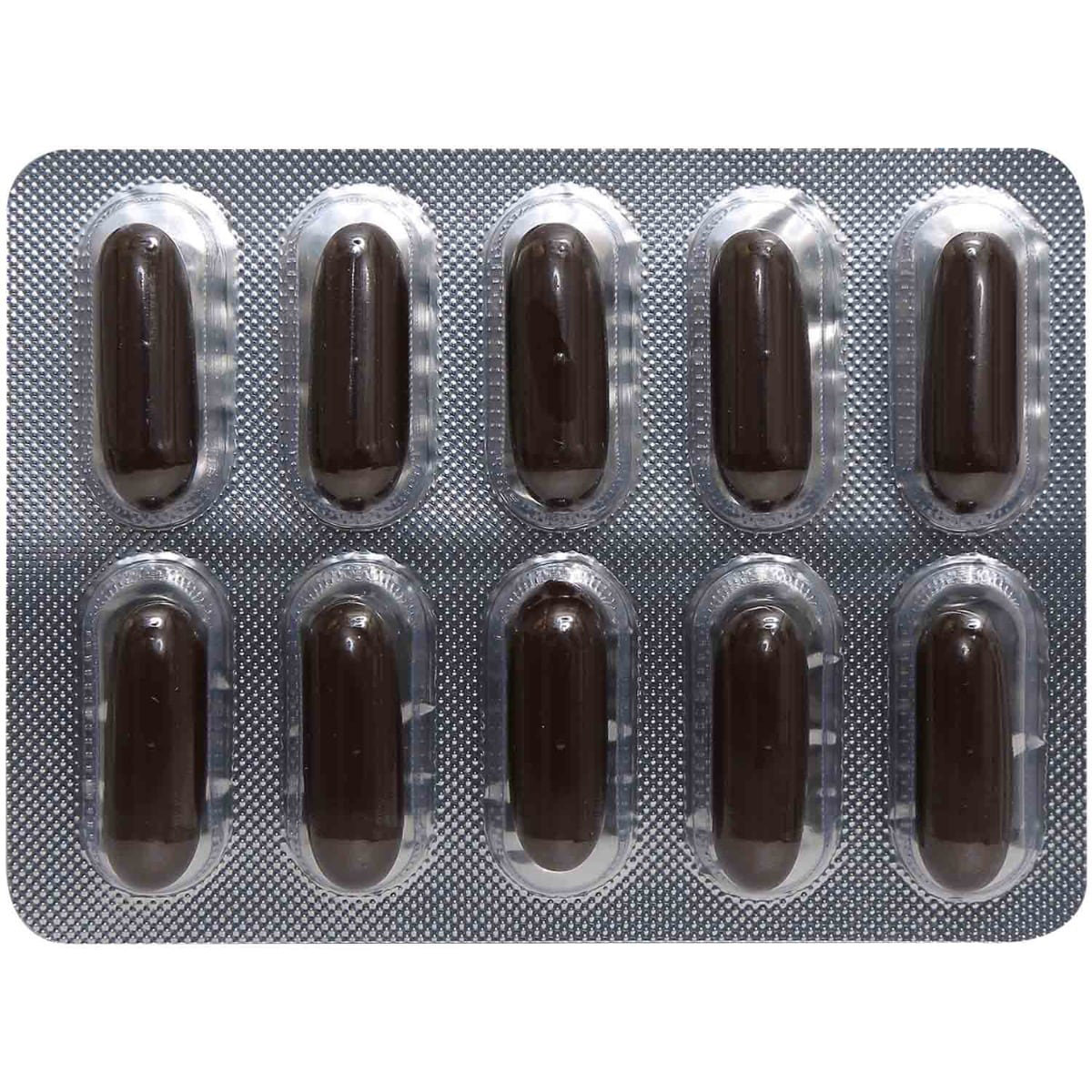 Nervon Forte Capsule 10's, Pack of 10 CAPSULES Nervon Forte Capsule 10's, Pack of 10 CAPSULES