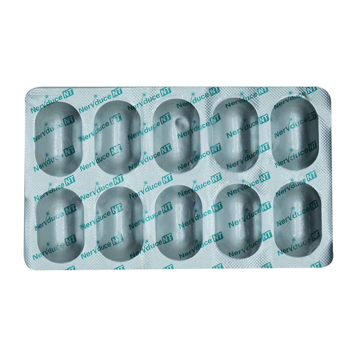 Nervduce Nt Tablet 10's, Pack of 10 TabletS Nervduce Nt Tablet 10's, Pack of 10 TabletS