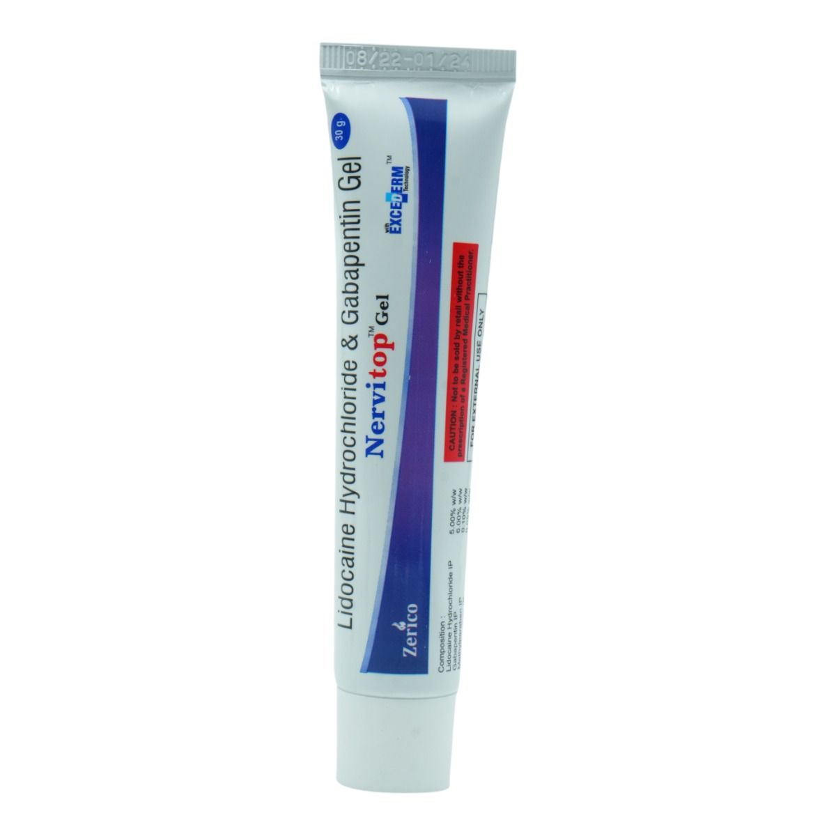 Buy Nervitop Gel 30 gm Online