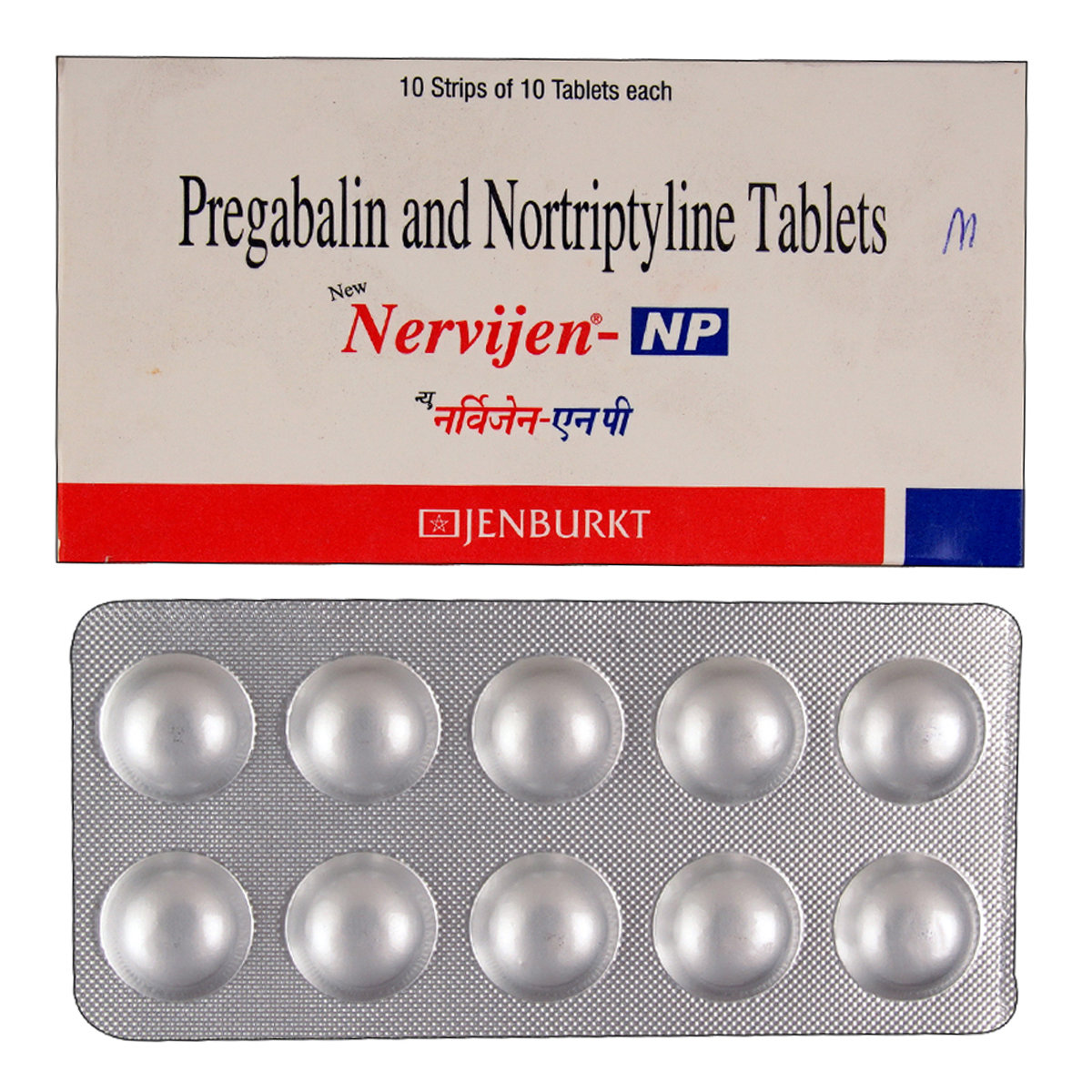 New Nervijen-NP Tablet 10's, Pack of 10 TABLETS New Nervijen-NP Tablet 10's, Pack of 10 TABLETS