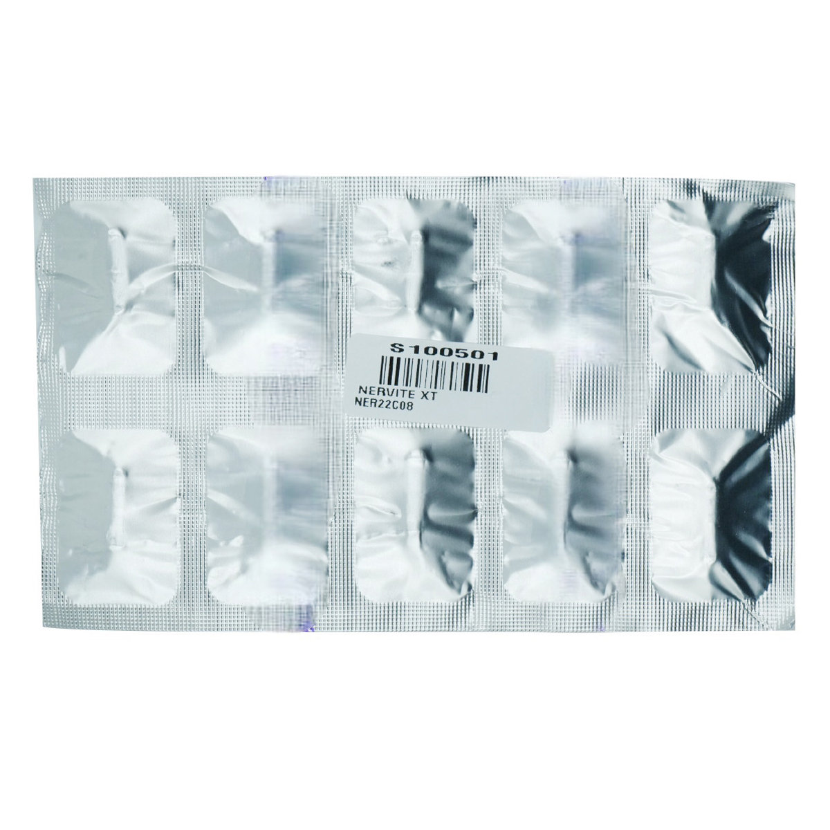 Nervite XT Veg Capsule 10's, Pack of 10 Nervite XT Veg Capsule 10's, Pack of 10