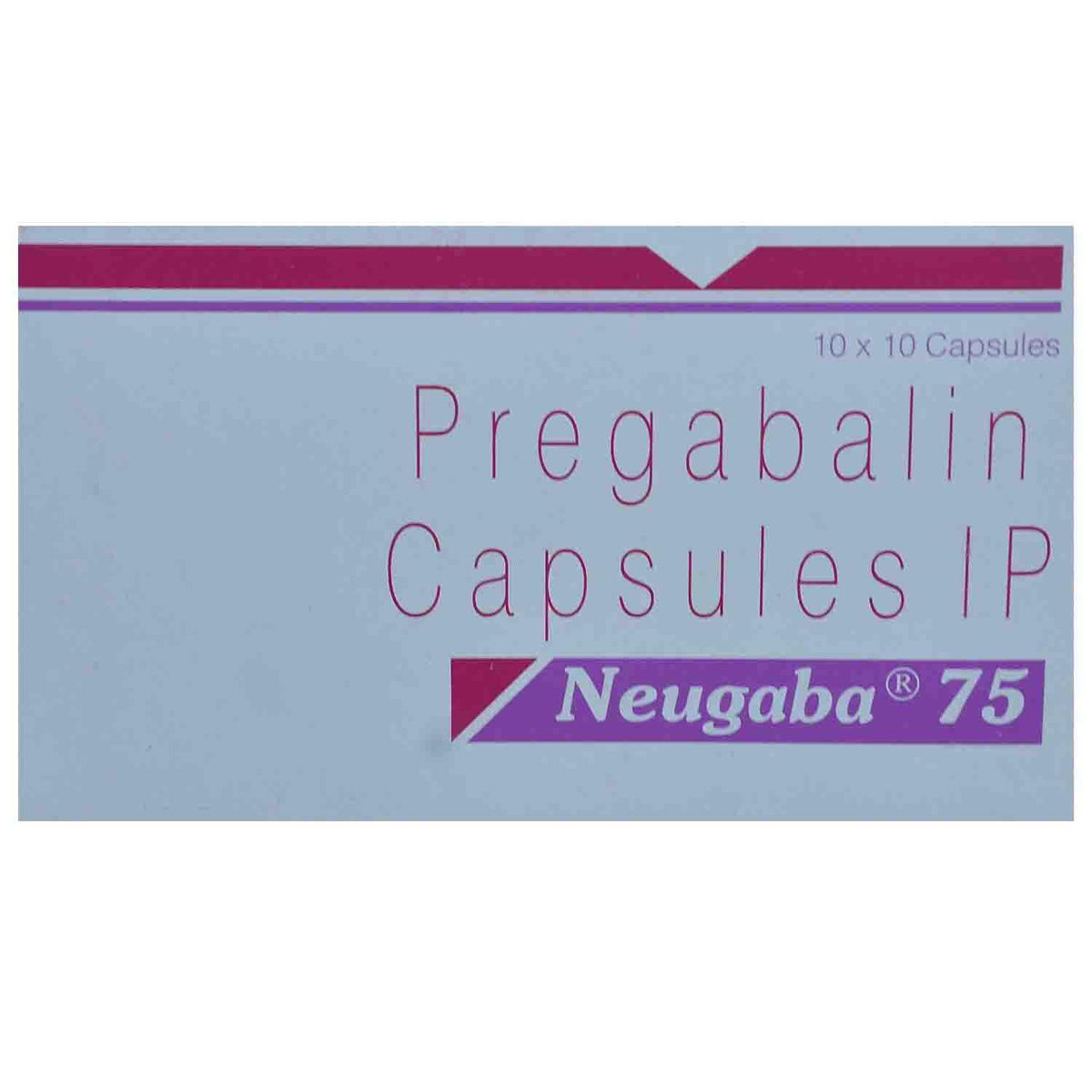 Buy Neugaba 75 Capsule 10's Online