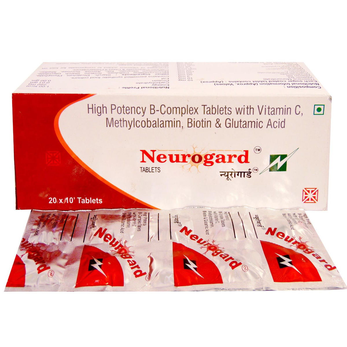 Buy Neurogard Tablet 10's Online