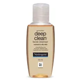 Neutrogena Deep Clean Facial Cleanser For Normal to Oily Skin, 50 ml, Pack of 1