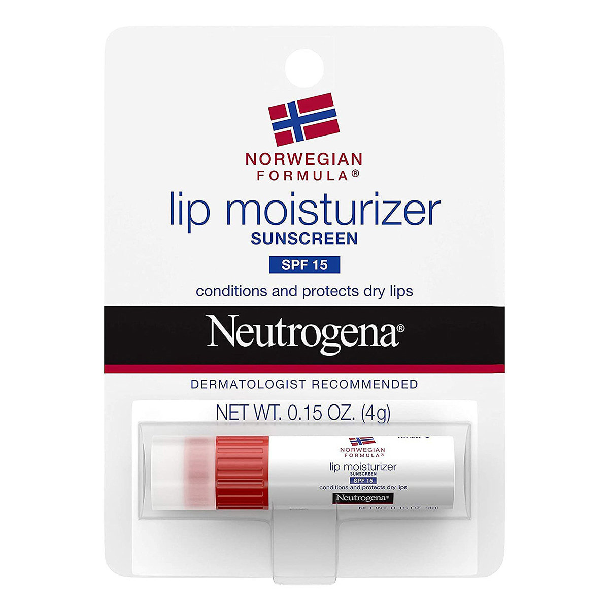 Neutrogena Lip Moisturizer, 4 gm, Pack of 1 Neutrogena Lip Moisturizer, 4 gm, Pack of 1