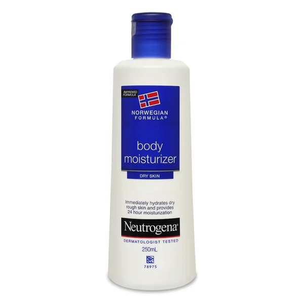 Neutrogena Body Moisturizer Dry Skin, 250 ml, Pack of 1
