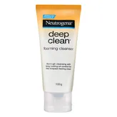 Neutrogena Deep Clean Foaming Cleanser, 100 gm, Pack of 1