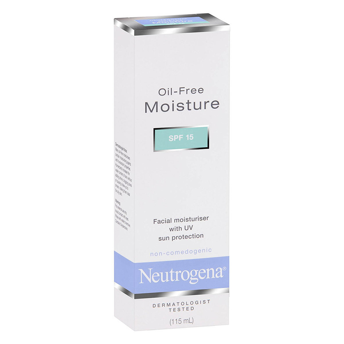 Neutrogena Oil Free Moisture SPF 15, 115 ml, Pack of 1 Neutrogena Oil Free Moisture SPF 15, 115 ml, Pack of 1