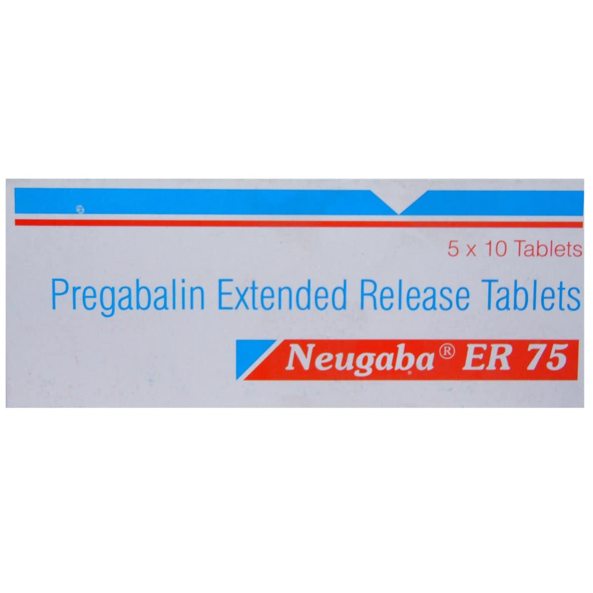 Buy Neugaba ER 75 Tablet 10's Online