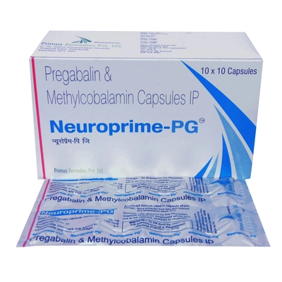 Neuroprime PG Capsule 10's, Pack of 10 CAPSULES