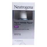 Neutrogena Rapid Wrinkle Repair Night Cream, 30 gm, Pack of 1
