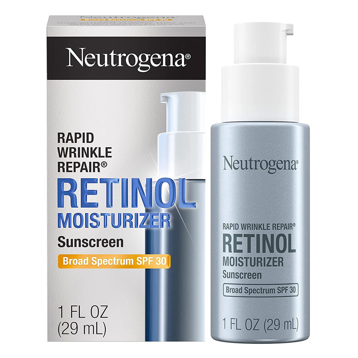 Neutrogena Rapid Wrinkle Repair SPF 30 Sunscreen Cream, 29 ml, Pack of 1 Neutrogena Rapid Wrinkle Repair SPF 30 Sunscreen Cream, 29 ml, Pack of 1