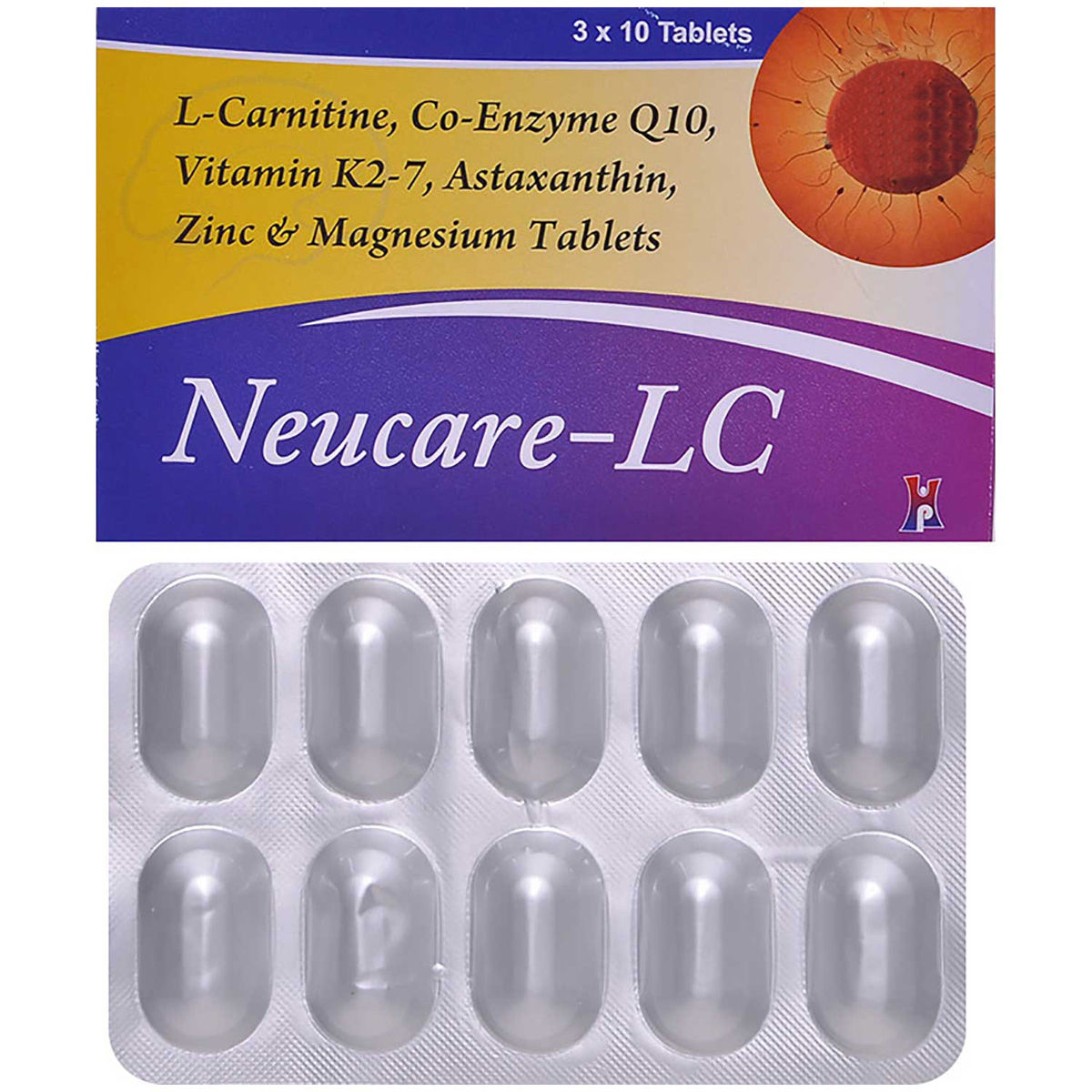 Buy Neucare LC Tablet 10's Online