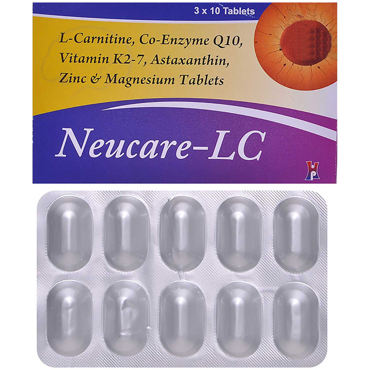 Neucare LC Tablet 10's, Pack of 10 TABLETS Neucare LC Tablet 10's, Pack of 10 TABLETS