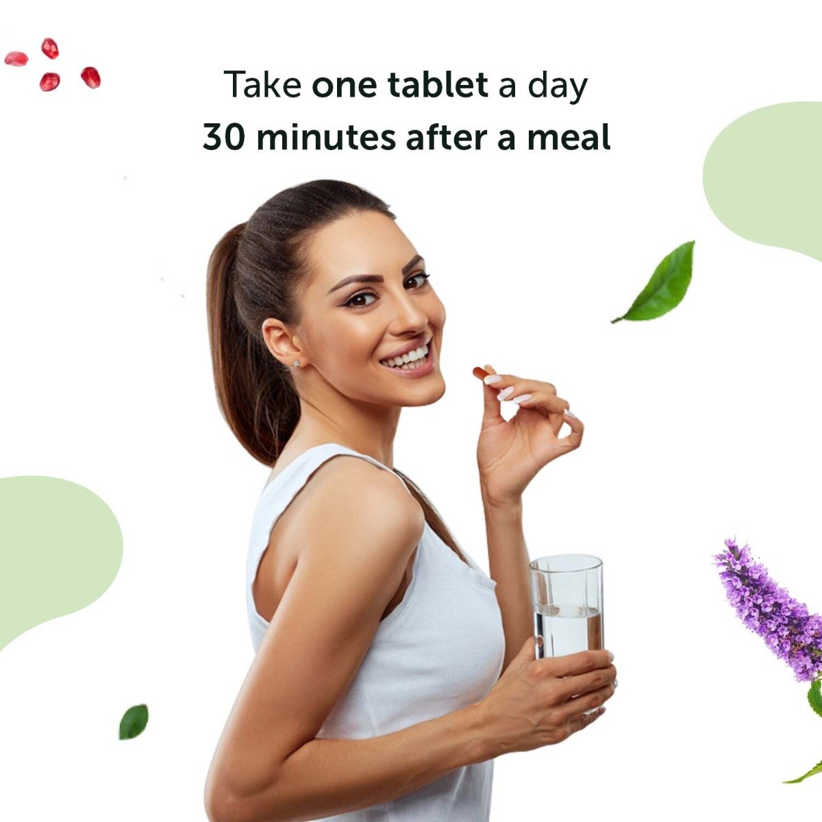 Neuherbs True Vitamins with Antioxidants Blend, 60 Tablets, Pack of 1 Neuherbs True Vitamins with Antioxidants Blend, 60 Tablets, Pack of 1