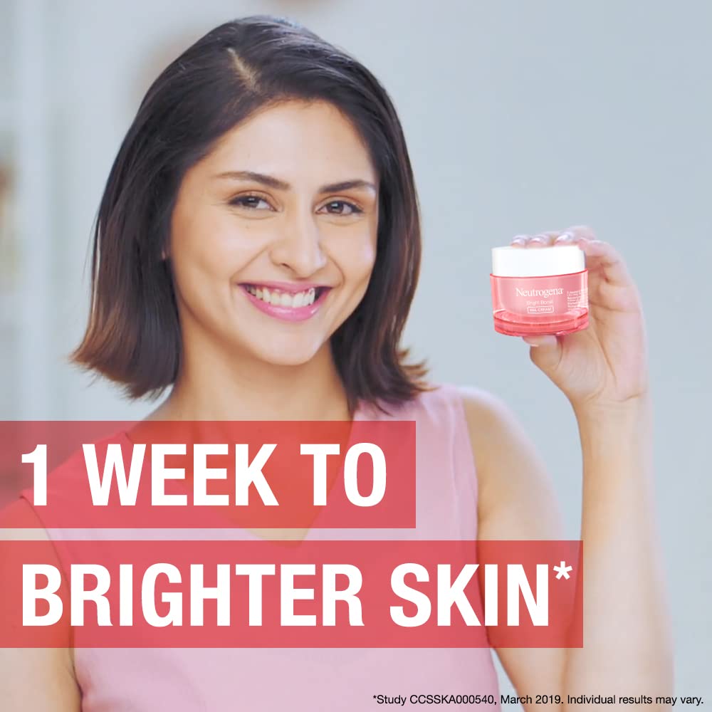 Neutrogena Bright Boost Gel Cream 15 gm | With Neoglucosamine | Brighter Skin In 1 Week, Pack of 1 Neutrogena Bright Boost Gel Cream 15 gm | With Neoglucosamine | Brighter Skin In 1 Week, Pack of 1