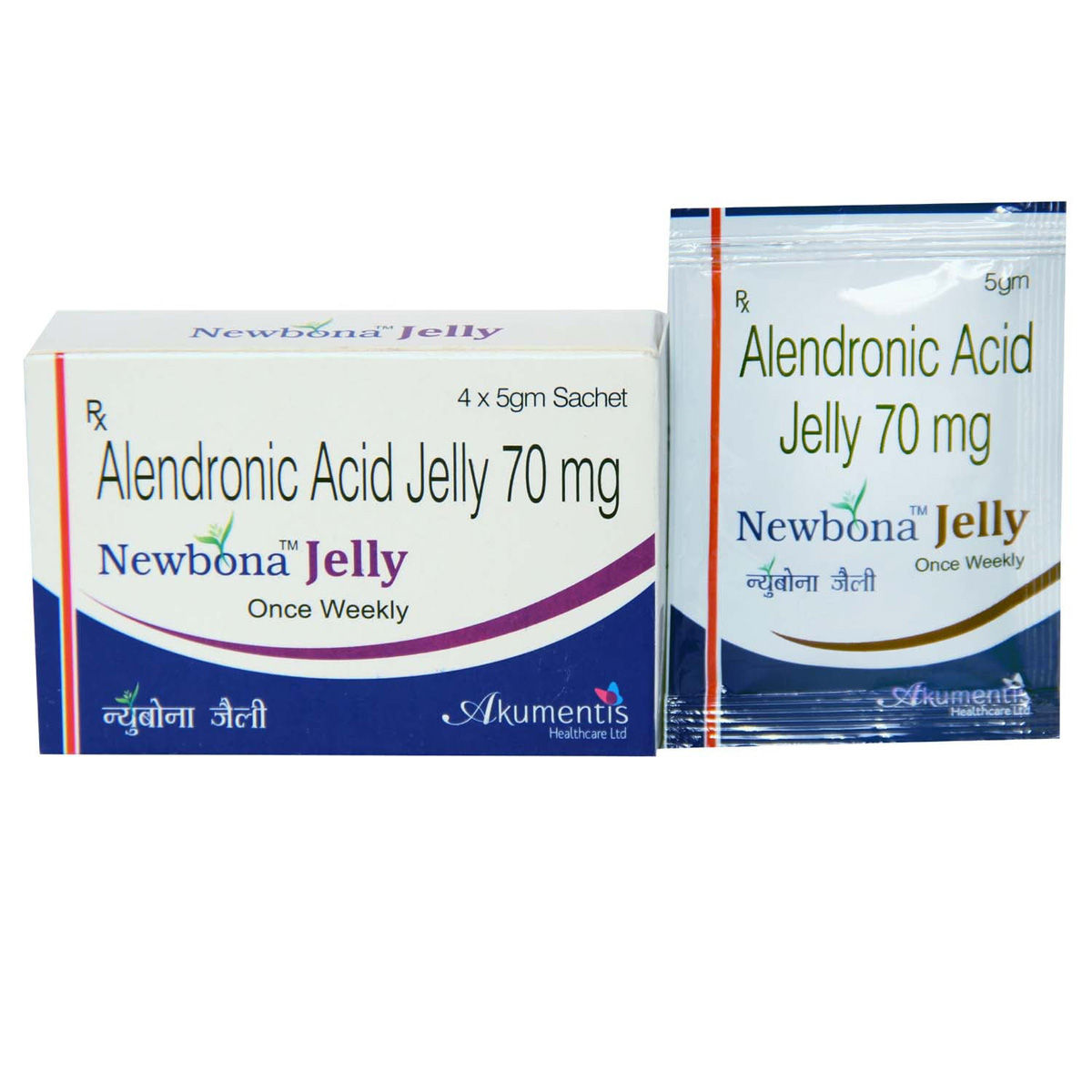 Buy Newbona Jelly Sachets 5 gm Online