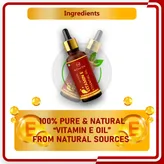 Newish 100% Pure Vitamin E Essential Oil, 30 ml, Pack of 1
