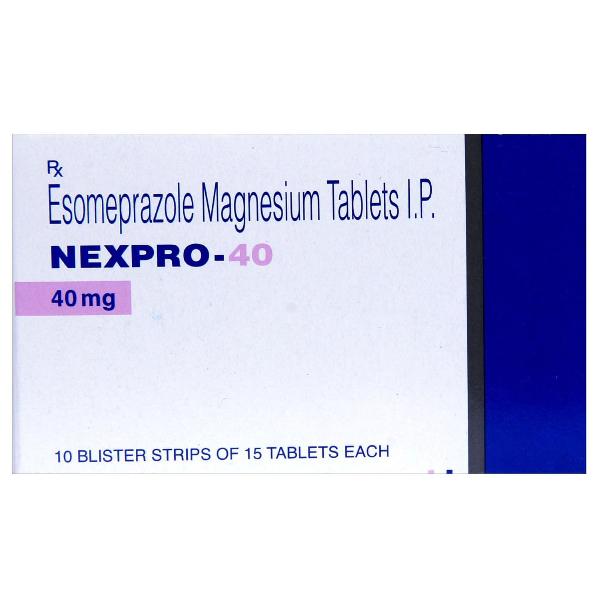 Buy Nexpro-40 Tablet 15's Online