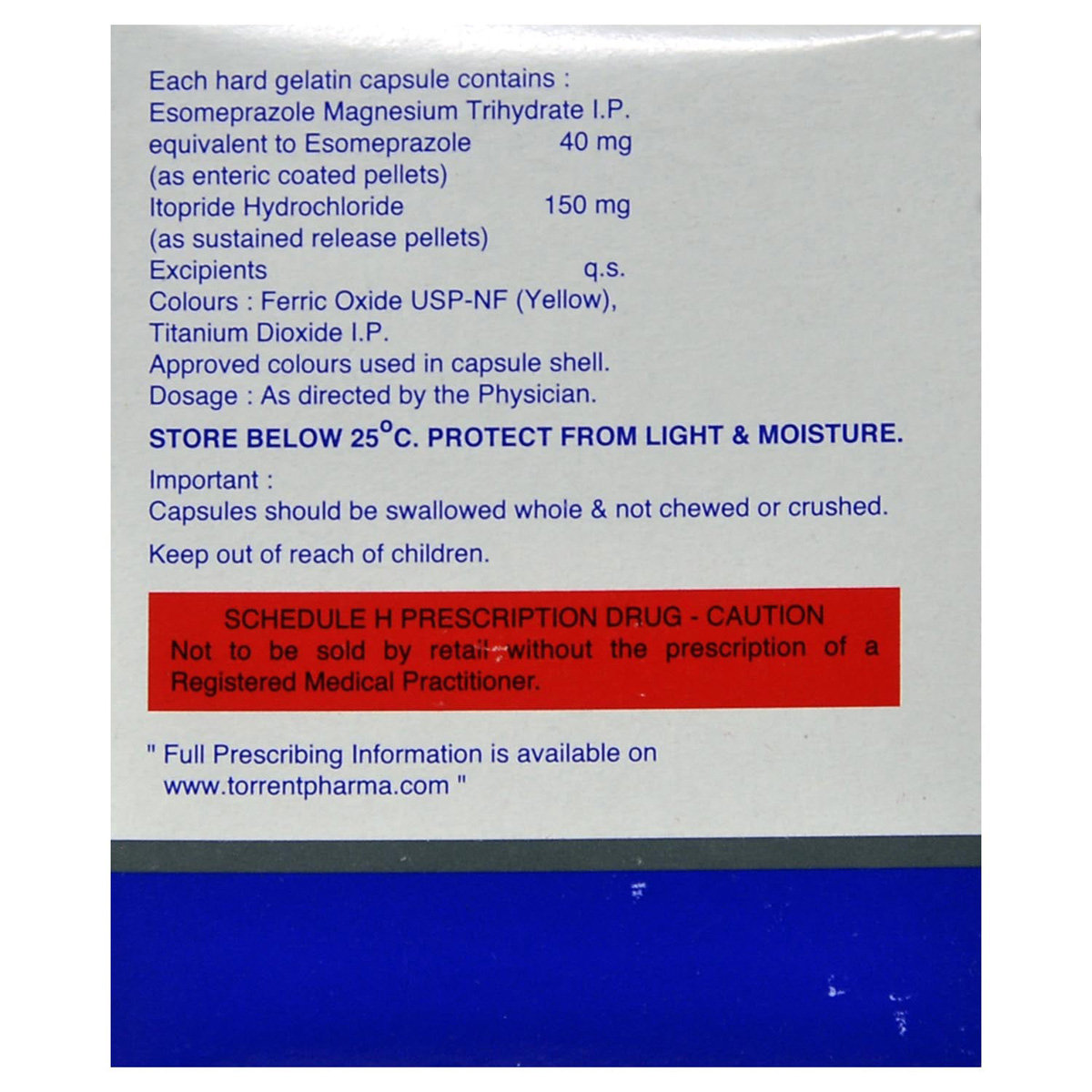 Nexpro IT Capsule 10's, Pack of 10 CAPSULES Nexpro IT Capsule 10's, Pack of 10 CAPSULES