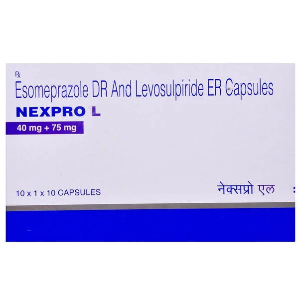 Nexpro L Capsule 10's, Pack of 10 CAPSULES