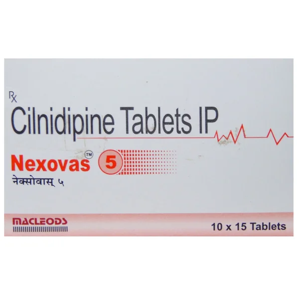 Nexovas 5 Tablet 15's, Pack of 15 TABLETS