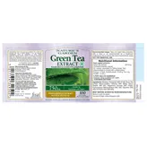 Nature's Garden Green Tea Extract 750 mg, 100 Capsules, Pack of 1