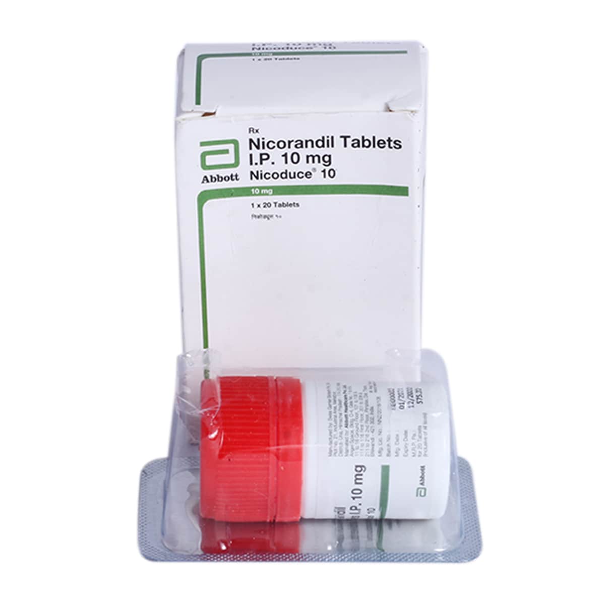 Nicoduce 10 Tablet 20's, Pack of 1 Tablet Nicoduce 10 Tablet 20's, Pack of 1 Tablet