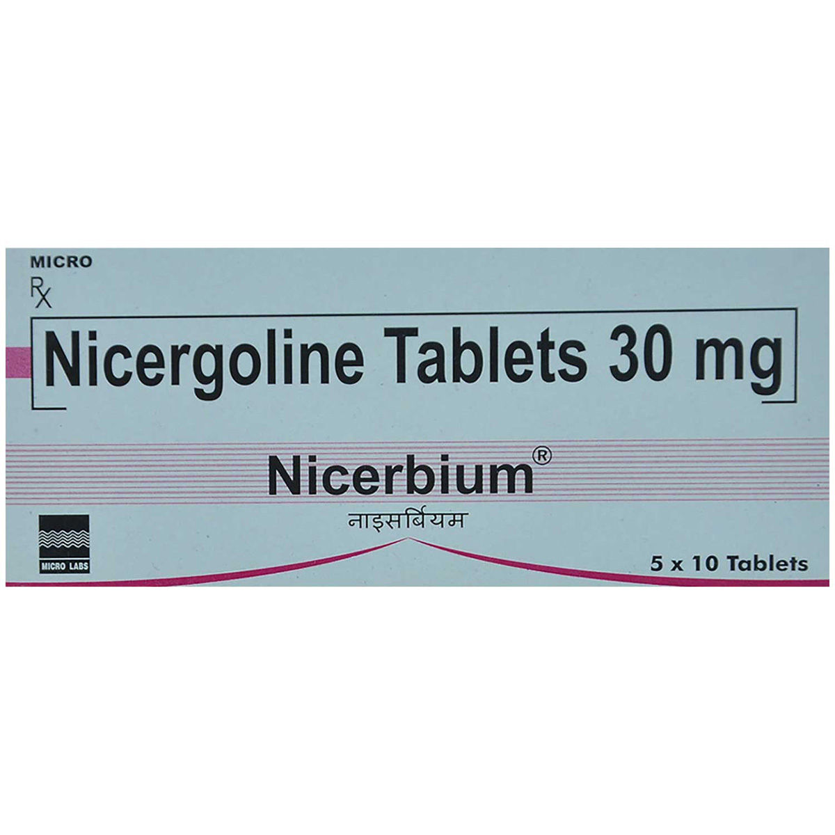 Buy Nicerbium Tablet 10's Online