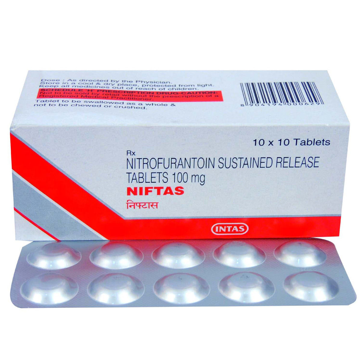 Buy Niftas Tablet 10's Online