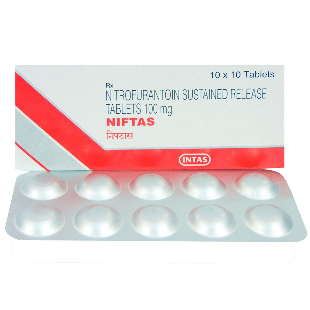 Niftas 100 mg Tablet 10's, Pack of 10 TABLETS Niftas 100 mg Tablet 10's, Pack of 10 TABLETS