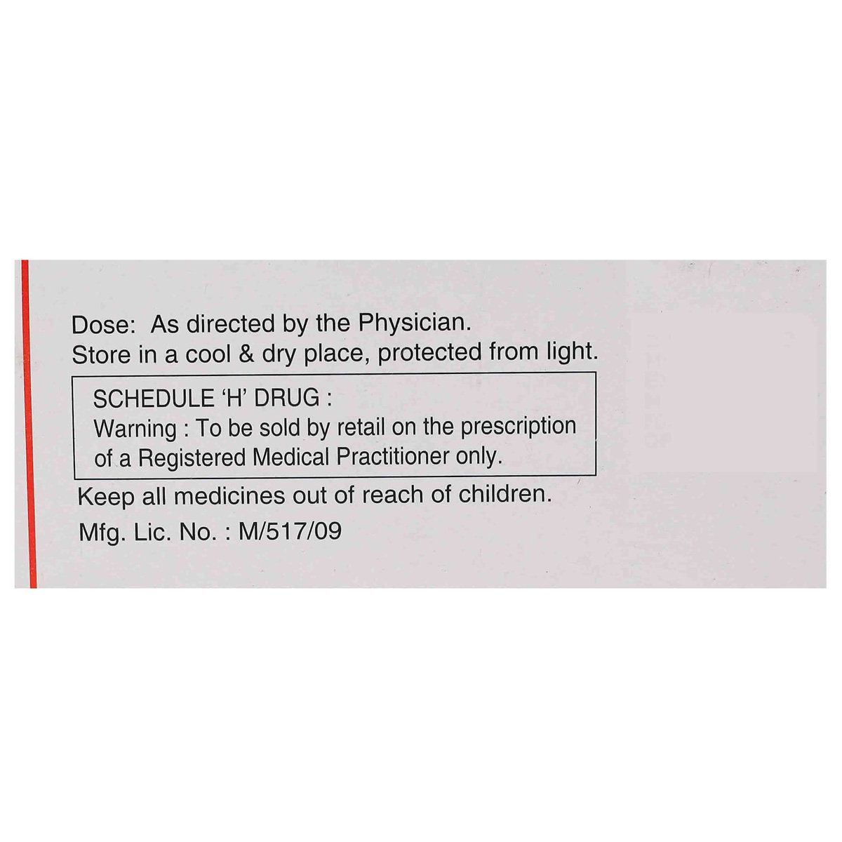 Niftas 50 Tablet 10's, Pack of 10 TABLETS Niftas 50 Tablet 10's, Pack of 10 TABLETS