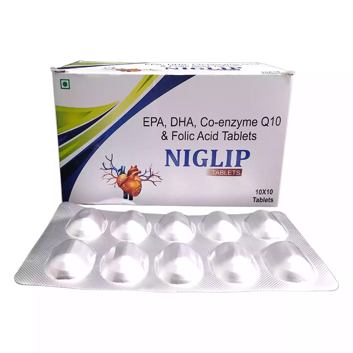 Niglip Tablet 10's, Pack of 10 TABLETS Niglip Tablet 10's, Pack of 10 TABLETS