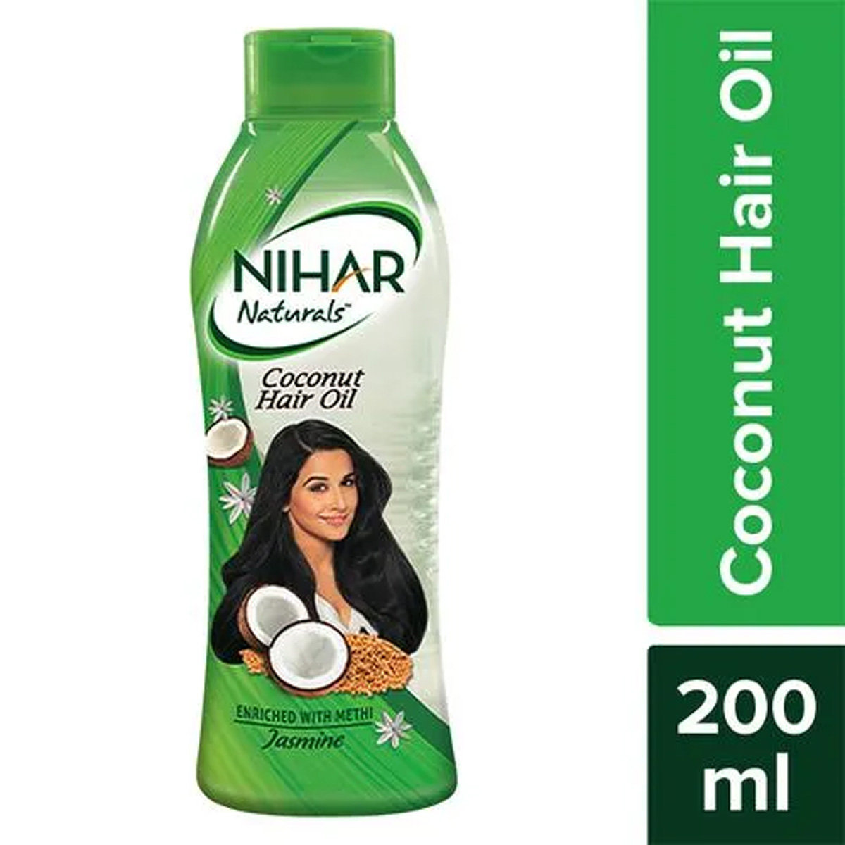Nihar Naturals Jasmine Coconut Hair Oil, 200 ml, Pack of 1 Nihar Naturals Jasmine Coconut Hair Oil, 200 ml, Pack of 1