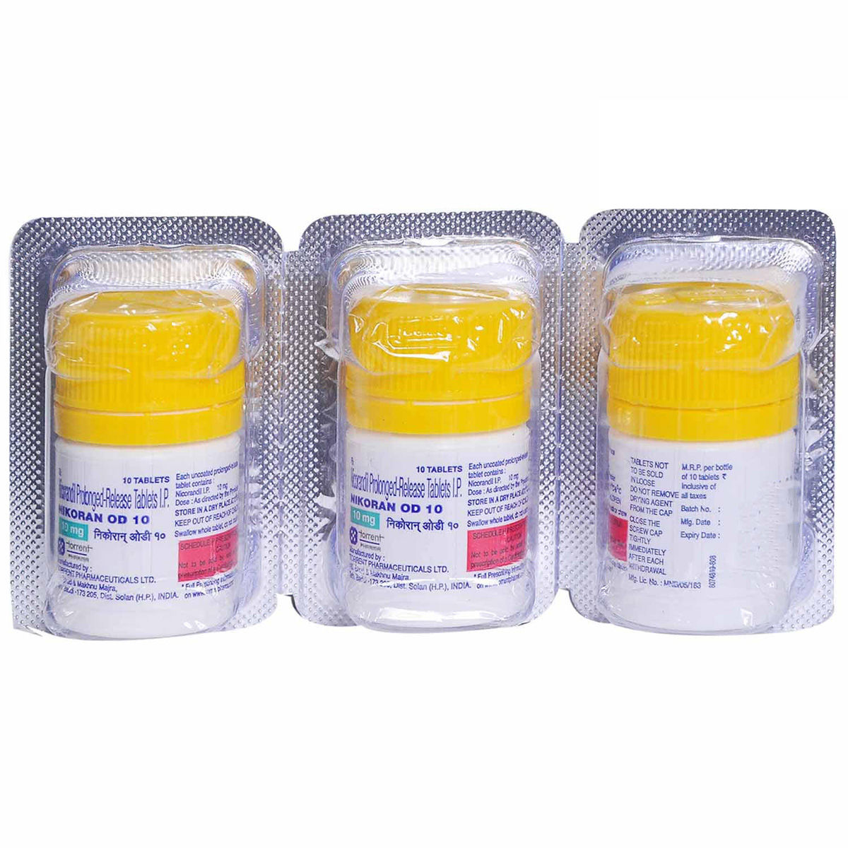 Buy Nikoran OD 10 Tablet 10's Online