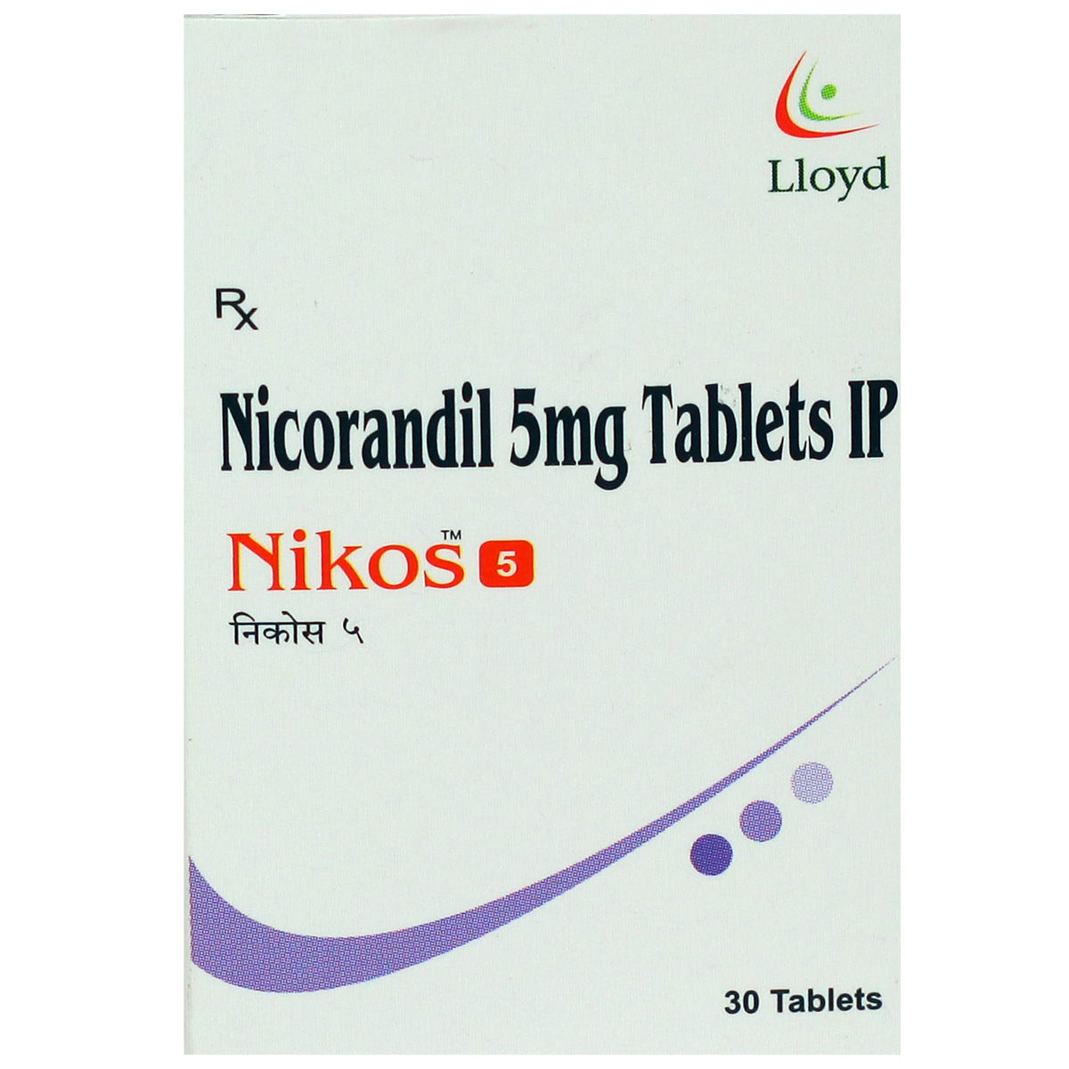 Buy Nikos 5 Tablet 30's Online