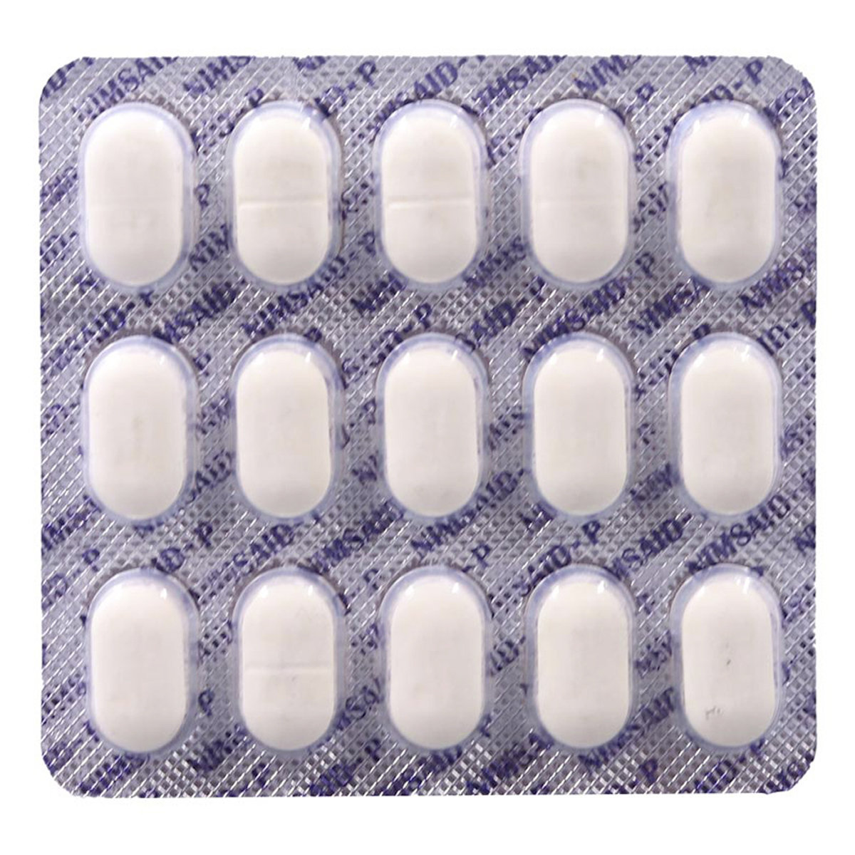 Nimsaid-P Tablet 15's, Pack of 15 TabletS Nimsaid-P Tablet 15's, Pack of 15 TabletS