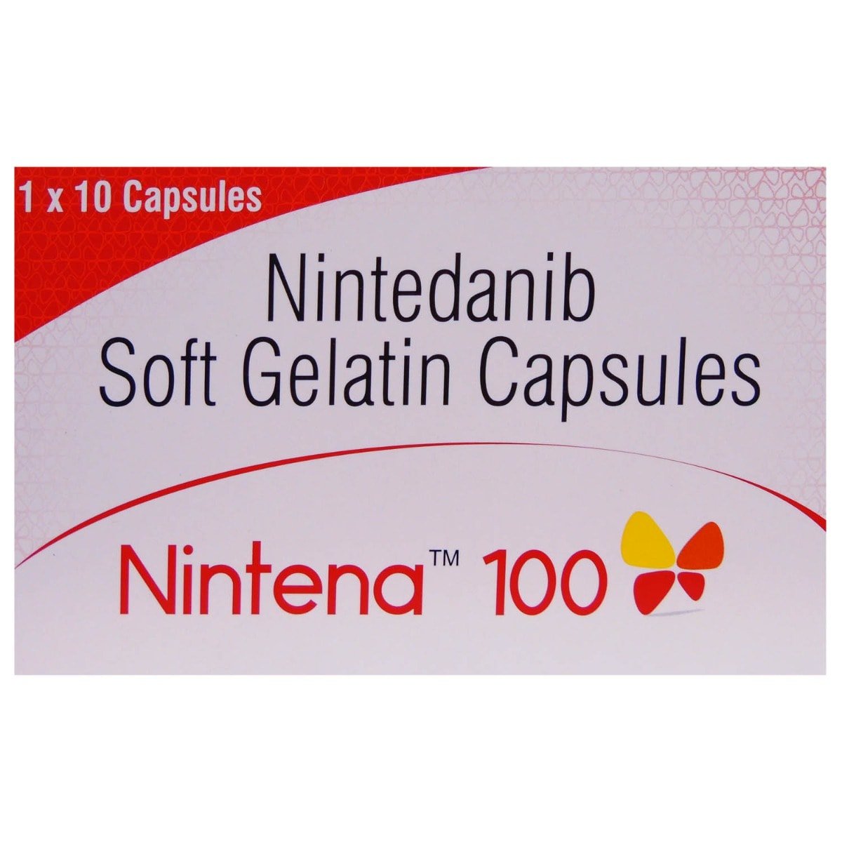 Nintena 100 mg Soft Gelatin Capsule 10's, Pack of 10 CAPSULES Nintena 100 mg Soft Gelatin Capsule 10's, Pack of 10 CAPSULES