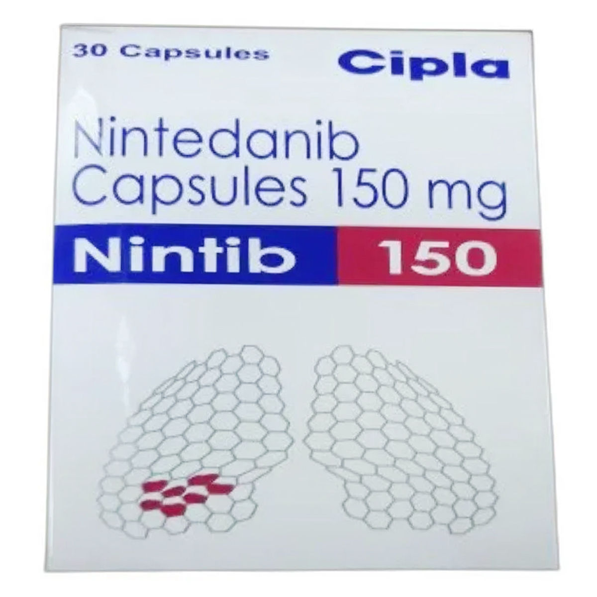 Buy Nintib 150 Capsules 30's Online