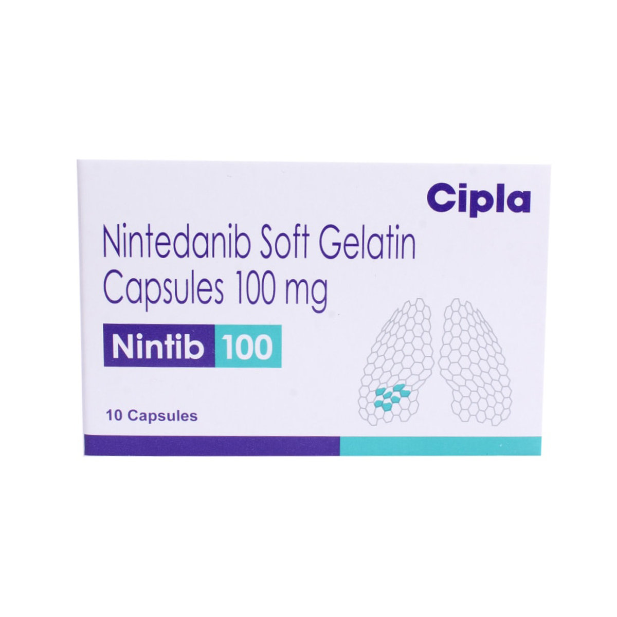Nintib 100 Soft Gelatin Capsule 10's, Pack of 10 CAPSULES Nintib 100 Soft Gelatin Capsule 10's, Pack of 10 CAPSULES