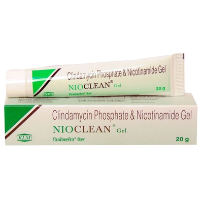 Nioclean Gel 20 gm, Pack of 1 GEL