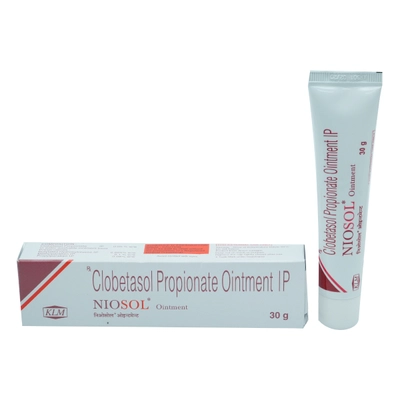 Niosol Ointment 30 gm, Pack of 1 OINTMENT