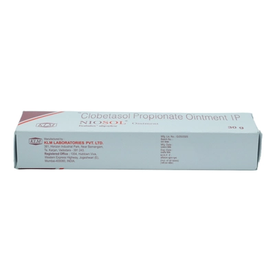 Niosol Ointment 30 gm, Pack of 1 OINTMENT