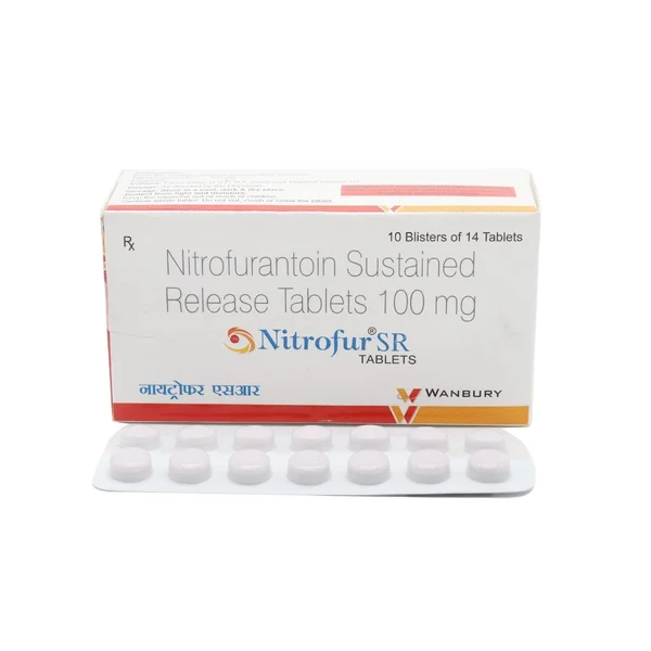 Nitrofur SR Tablet 14's, Pack of 14 TABLETS