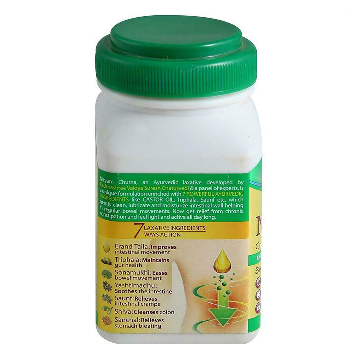 Zandu Nityam Churna, 50 gm, Pack of 1 Zandu Nityam Churna, 50 gm, Pack of 1