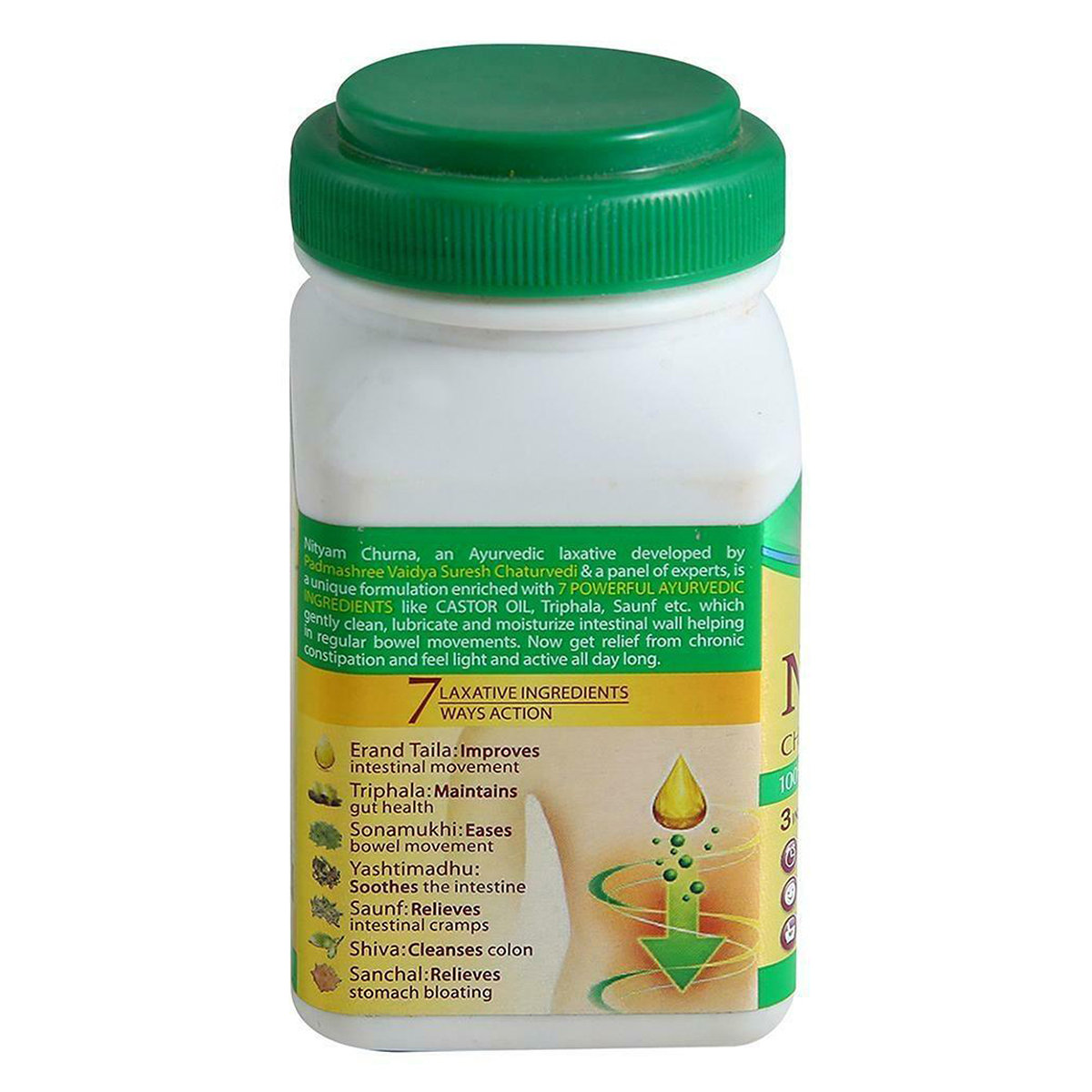 Zandu Nityam Churna, 100 gm, Pack of 1 Zandu Nityam Churna, 100 gm, Pack of 1