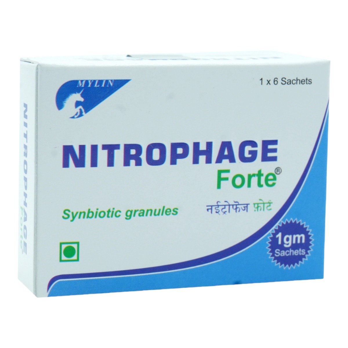 Nitrophage Forte Sachet 1 gm, Pack of 6 Nitrophage Forte Sachet 1 gm, Pack of 6