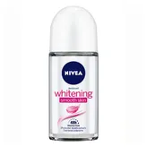 Nivea Whitening Smooth Skin Roll On Deodorant, 50 ml, Pack of 1