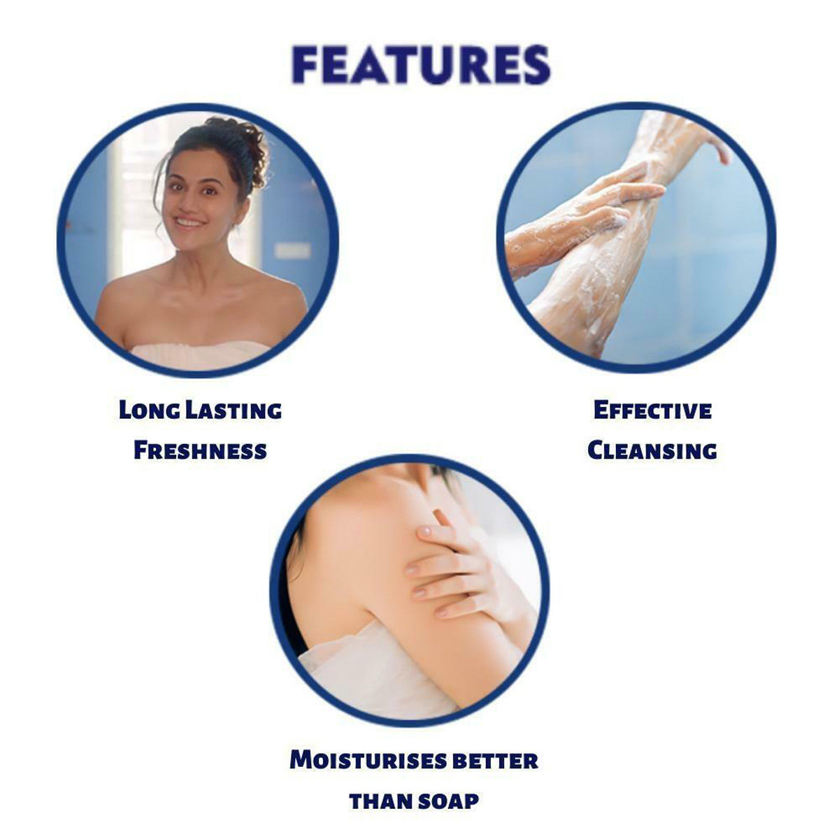 Nivea Power Fruit Relax Body Wash 250 ml | Antioxidants With Blueberry Scent | Cleanses & Moisturises Skin, Pack of 1 Nivea Power Fruit Relax Body Wash 250 ml | Antioxidants With Blueberry Scent | Cleanses & Moisturises Skin, Pack of 1