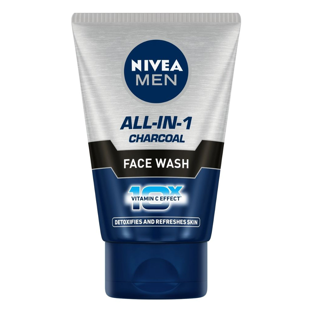 Nivea Men All-In-1 Charcoal Face Wash, 50 gm, Pack of 1 Nivea Men All-In-1 Charcoal Face Wash, 50 gm, Pack of 1